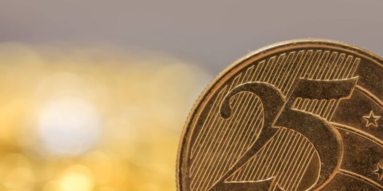 5 moedas de 25 centavos mais valiosas