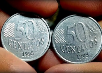Fique atento ao Troco! Moeda Antiga de 50 Centavos pode valer R$ 600