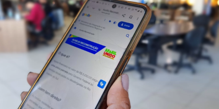 AUXÍLIO RS 2024: Descubra como acessar os R$ 5.100