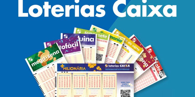 Loterias Caixa podem pagar mais de R$ 47 MILHÕES nesta terça-feira (11)