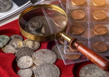 Moedas antigas com erro pouco perceptível valem boa grana