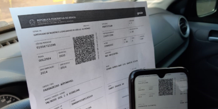 CRLV 2024: Últimos dias para regularização e mutirão online do governo; Veja finais de placa