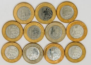 Venda 5 moedas de 1 REAL e ganhe R$ 950 no país; Confira os modelos