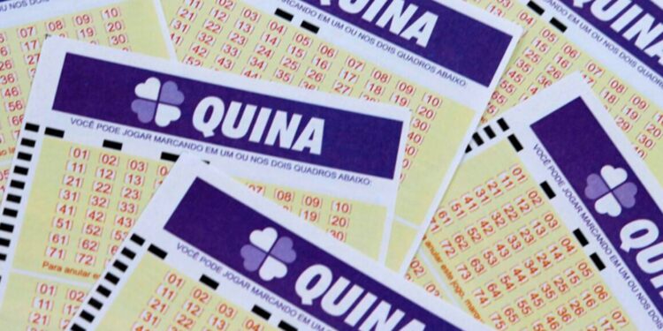 QUINA 6.506: Veja o resultado do concurso de hoje (13/08)