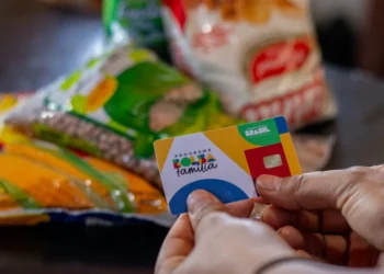 cartão alimentação