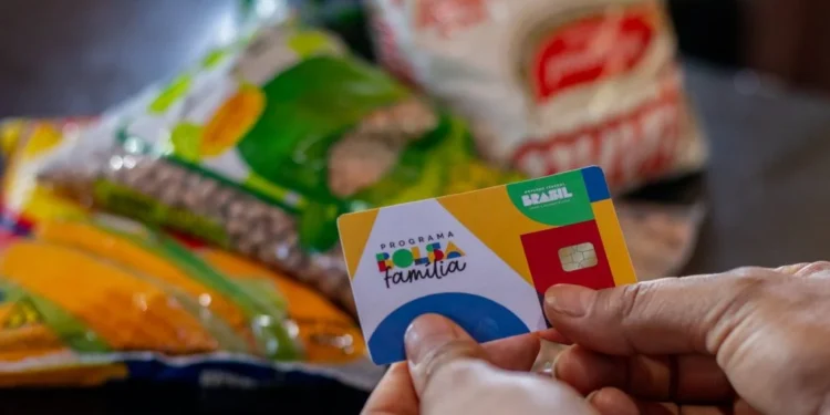 cartão alimentação