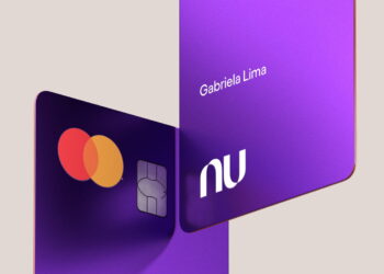 Cartão de crédito do Nubank. Nubank