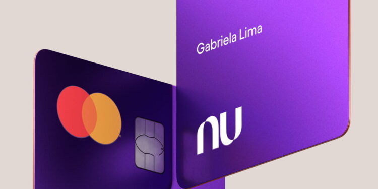 Cartão de crédito do Nubank. Nubank