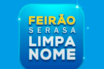 O evento Feirão Serasa Limpa Nome ajuda os consumidores a regularizarem suas dívidas. Imagem: Reprodução