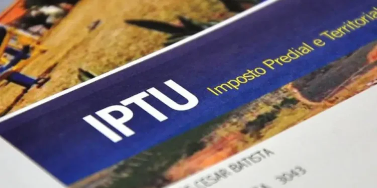 Desconto no IPTU com CPF