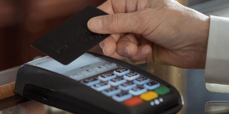 pagamento por aproximação no cartão