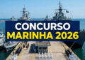 Último Dia para Inscrição no Concurso da Marinha com 1.680 Vagas para Fuzileiros Navais