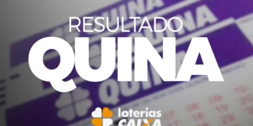 Concurso 7003 da Quina sorteia prêmio acumulado de R$ 18,5 milhões