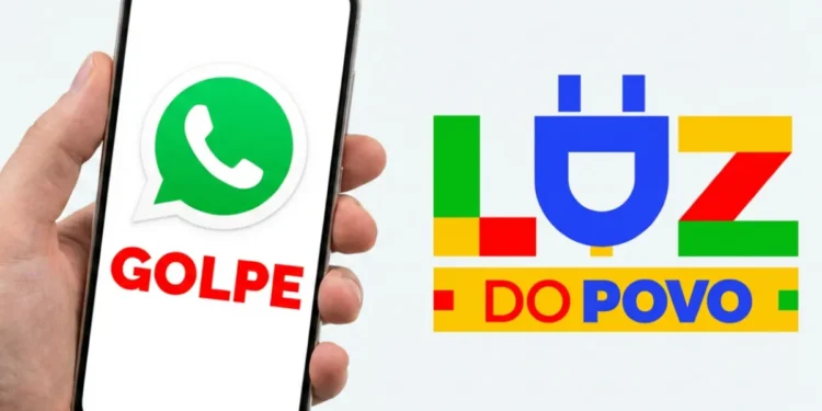 Golpes pelo WhatsApp exploram nome do programa Luz do Povo para fraudes