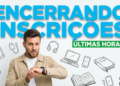 Inscrições se encerram neste domingo para concurso e processo seletivo com mais de 120 vagas abertas