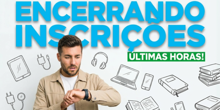 Inscrições se encerram neste domingo para concurso e processo seletivo com mais de 120 vagas abertas