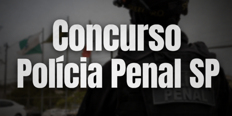 Polícia Penal SP: edital com data de prova objetiva é divulgado para candidatos