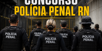 Concurso para Polícia Penal do RN prevê 300 vagas com banca definida
