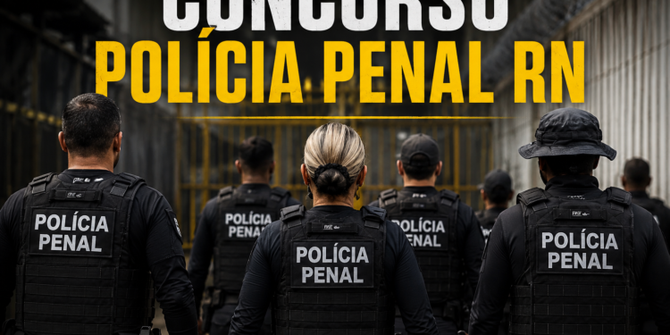 Concurso para Polícia Penal do RN prevê 300 vagas com banca definida
