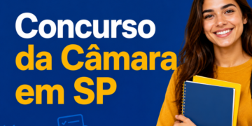 Concurso Aberto na Câmara Municipal de Presidente Prudente com Salários de até R$ 22 Mil