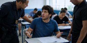 Candidato é detido ao tentar fraudar prova para auditor fiscal usando inteligência artificial