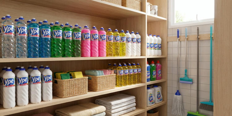 Ypê alerta consumidores sobre produtos contaminados do lote 1 e orienta procedimentos