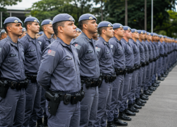 Polícia Militar de São Paulo abre concurso com 200 vagas para Oficiais e salário inicial de R$ 5,4 mil
