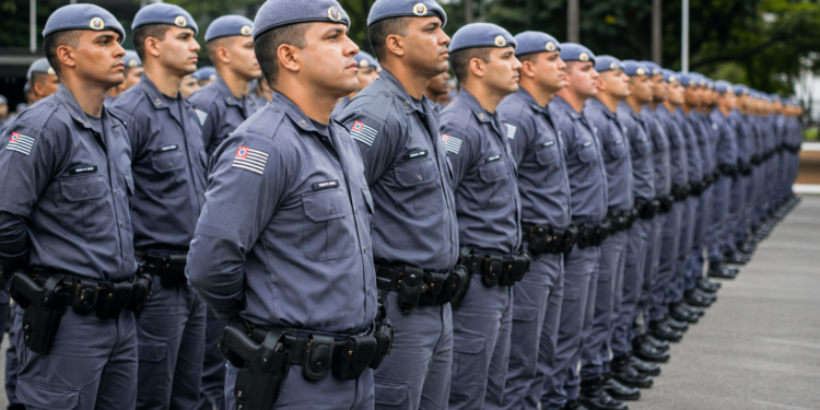 Polícia Militar de São Paulo abre concurso com 200 vagas para Oficiais e salário inicial de R$ 5,4 mil