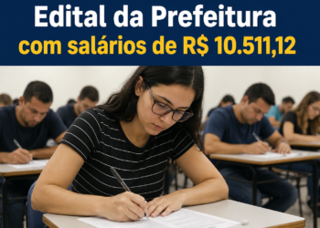 São Gonçalo do Rio Abaixo abre processo seletivo com mais de 80 vagas e salários de até R$ 10.511,12