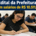 São Gonçalo do Rio Abaixo abre processo seletivo com mais de 80 vagas e salários de até R$ 10.511,12