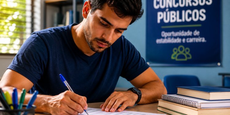 Novos concursos com mais de 300 vagas e salários superiores a R$ 5 mil iniciam inscrições nesta terça-feira