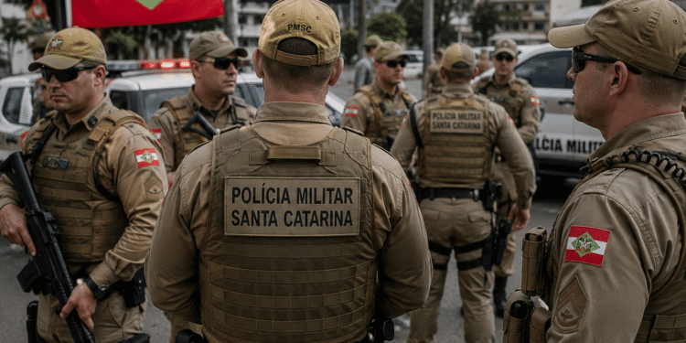 PM Santa Catarina confirma banca organizadora e prevê 500 vagas para concurso de soldado