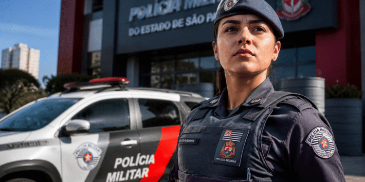 Concurso da Polícia Militar de São Paulo oferece 2 mil vagas com salário inicial de R$ 5.482,51