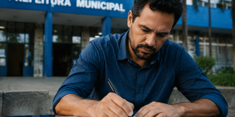 Último dia para se inscrever no concurso da Prefeitura de Gaspar com salários de até R$ 23 mil
