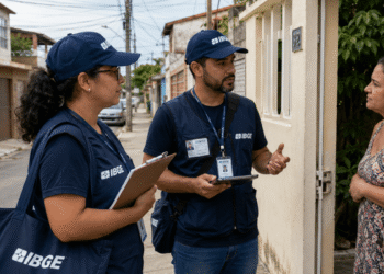 Inscrições para seleção temporária do IBGE terminam nesta quinta-feira; salários chegam a R$ 4 mil