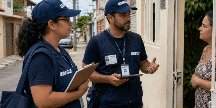 Inscrições para seleção temporária do IBGE terminam nesta quinta-feira; salários chegam a R$ 4 mil