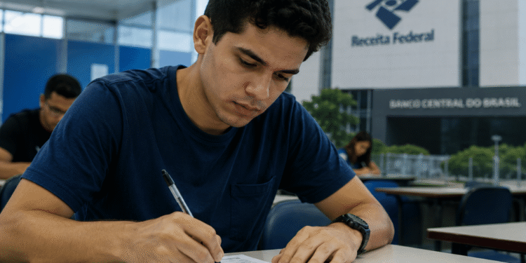 Receita Federal e Banco Central recebem autorização para novos concursos públicos com 316 vagas