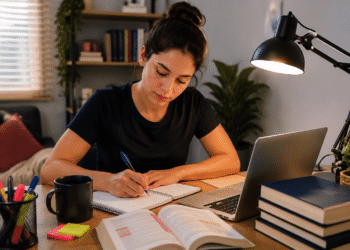 Primeiros passos para estudar para concursos públicos em julho de 2026