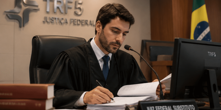 TRF5 anuncia FGV como organizadora do próximo concurso para juiz federal substituto